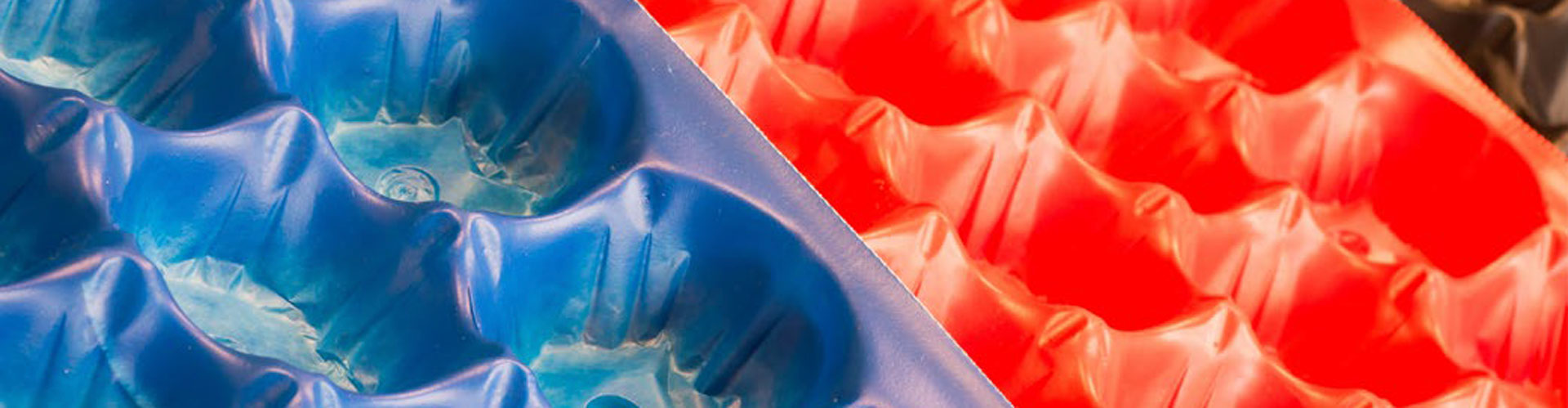 Alveoli in plastica