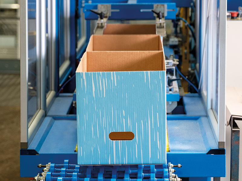 Formatrice automatica per scatole